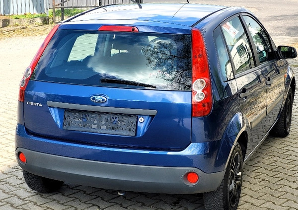 Ford Fiesta cena 7900 przebieg: 169000, rok produkcji 2006 z Żary małe 67